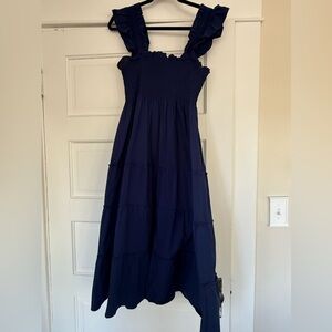 Hill House ‘Ellie’ Nap Dress
Size small
Navy